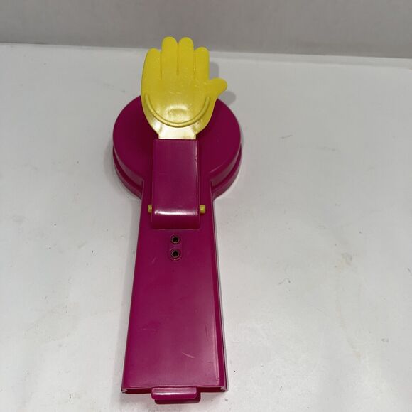 Mr. Mouth Game Replacement Parts 1976 Vintage 4 Arm Hand Launchers - Picture 2 of 6